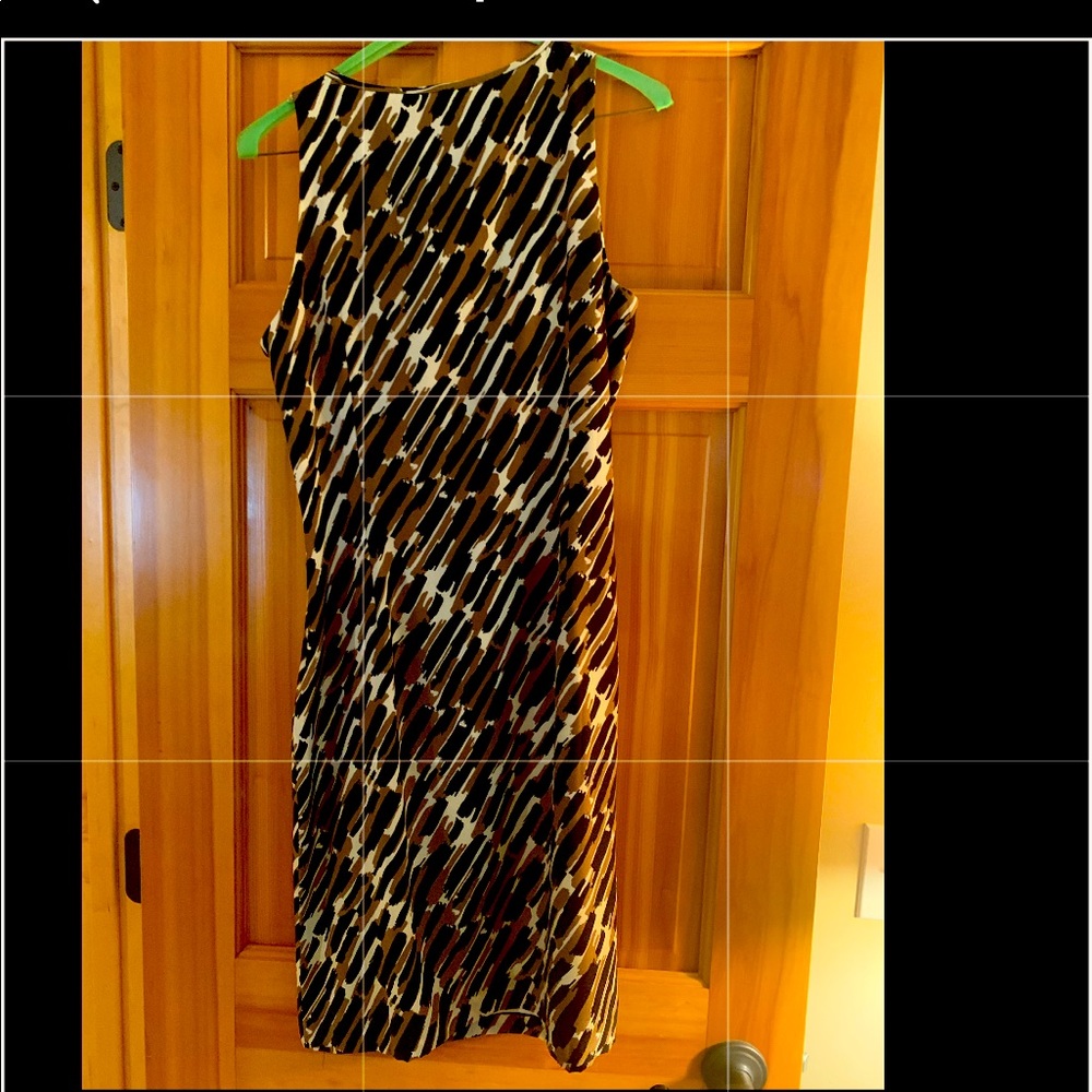 100% silk shell dress perfect condition!